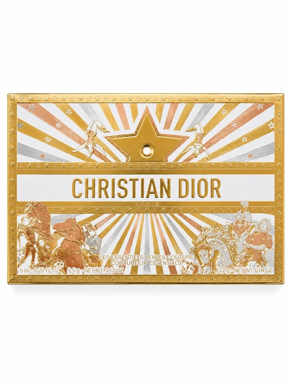 2025 Dior Lip Trio cosmetic bag gift set